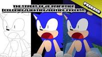 The Stages of 2D Animation [Coloring/Lighting/Editing Process]