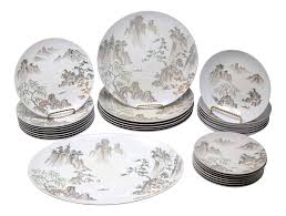 Black And White Melamine Dinnerware Sets Vintage Noritake Japan Melamine Dinnerware Set Of 29 In 2020 Melamine Dinnerware Sets Melamine Dinnerware Noritake