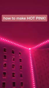 When an led light is lit, we can see a specific color. Pin By Tuukka On Pikatallennukset In 2021 Led Lighting Bedroom Pink Led Lights Led Room Lighting