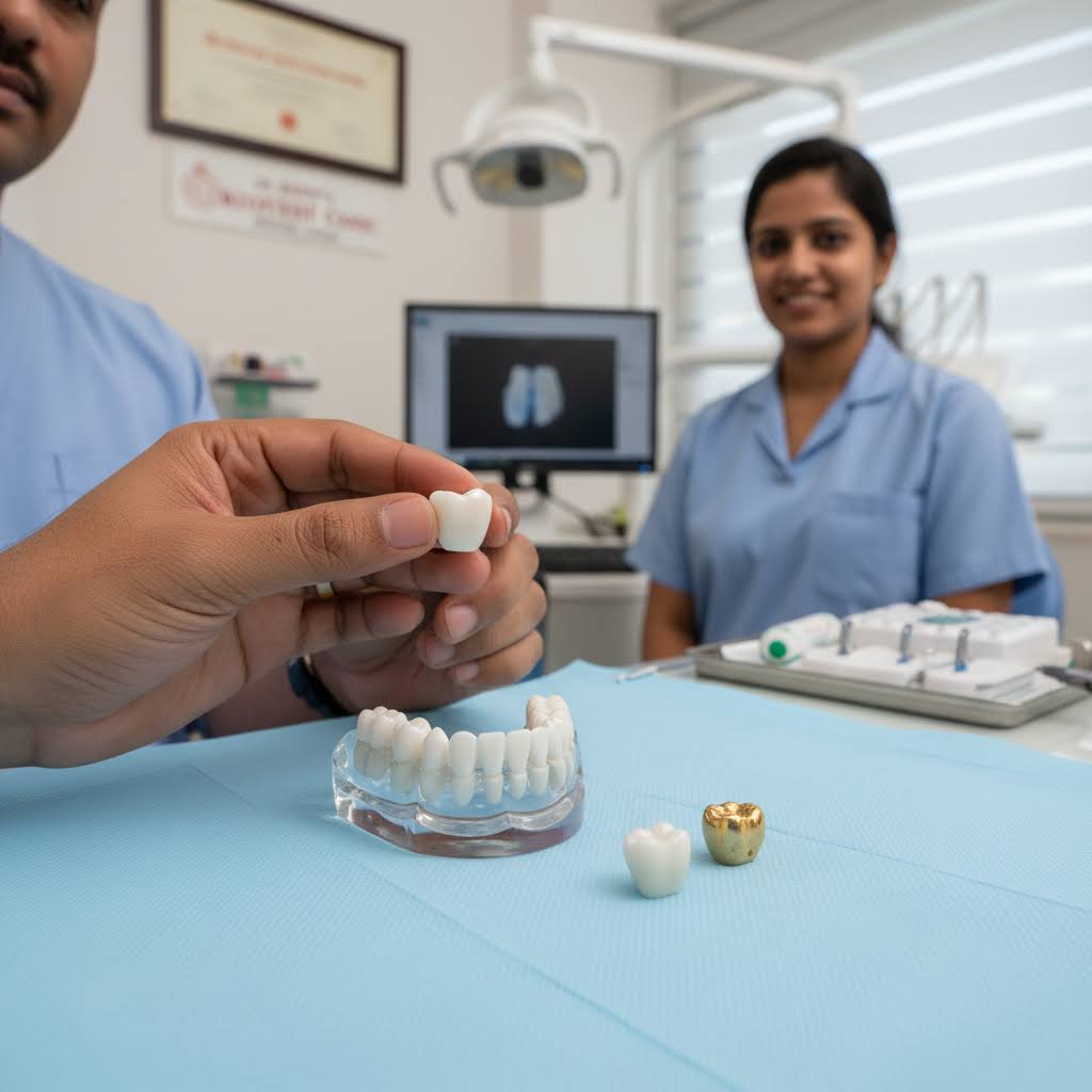 Crowns & Bridges for Tooth Restoration product image