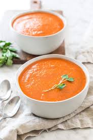 Creamy Dairy Free Tomato Soup Simply Whisked Dairy Free Recipes Recipe In 2020 Dairy Free Tomato Soup Creamy Tomato Soup Dairy Free
