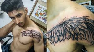 My New Wings Tattoo Fly Solo Best Chest Tattoo Ideas For Men 2020 Ratan Singh Youtube