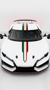 2018 Italdesign Zerouno Sports Car White Sports Lines Front Wallpaper Sports Car Super Cars Car