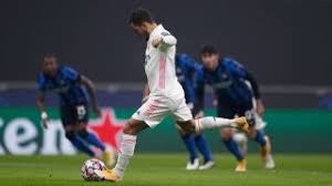 Vedere online inter milan vs bologna diretta streaming gratis. Watch Eden Hazard Gives Real Madrid The Lead Against Inter Milan Football Espana