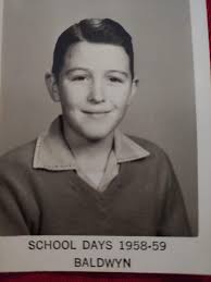 My brother, Tim( 03-12-55 to 12-21-03), and I, Just a swingin' in 1958.