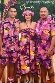 Night Out Birthday Party Dress For Men Happy Birthday To Sue Who Had A Hawaiian Themed Party Purple Sunset Hawaiian Shirt And Shorts Dress Island Style Clothing Festival Shirts Hawaiian Outfit