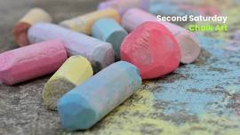 Second Saturdays: Chalk Art