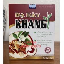 Dạ dày khang được bào chế từ hoàn toàn từ thảo dược tự nhiên quý hiếm giúp loại bỏ nhanh chóng các triệu chứng trào ngược dạ dày, viêm hang vị, nhiễm khuẩn hp. Dáº¡ Day Khang Chinh Hang Dáº¡ Day Khang Giup Ä'á»¡ Ä'au Dáº¡ Day Chinh Hang 332 000Ä'