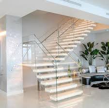Luxury stair design ideas price list, from one of service requirement. China Led Luxury Stairs With Granite Marble Steps Glass Railing Stone Staircase Design China Luxury Stairs Design Led Marble Stairs