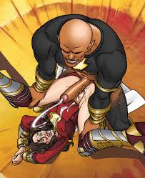 Rule34 - If it exists, there is porn of it  black adam, mary marvel   7244637