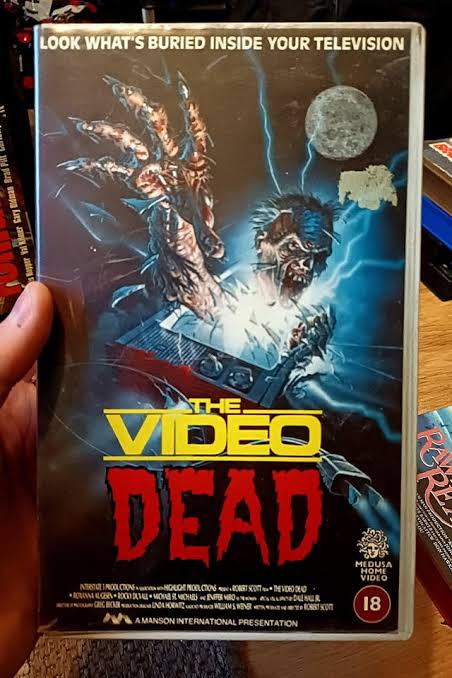 THE VIDEO DEAD : r/80sHorrorMovies