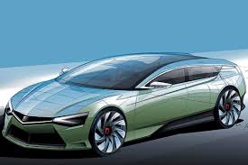 Vw Zukunft Neue Modelle Bis 2020 Auto Design Skizze Bilder Modelle