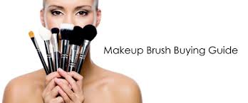 synthetic or hair makeup brushes