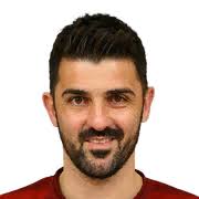David Villa's Ultimate Team History