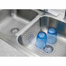Buy kitchen sink mats and get the best deals at the lowest prices on ebay! Interdesign Euro Sink Protector Saddle 11 X 12 Frost Walmart Com Small Kitchen Sink Sink Protector Porcelain Kitchen Sink