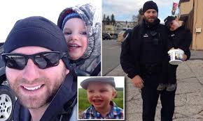 Colorado police officer's three-year-old son accidentally shoots and kills  himself