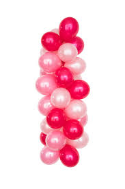 Party Balloons Pink Balloons Mini Balloons Balloons Wedding invitation, balloons paper lamps. party balloons pink balloons mini