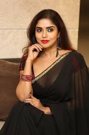 You will find different kinds of saree designs, saree images, actresses in saree, indian actress in saree, south indian actresses in saree, saree style, saree, bollywood actress in saree. Actress Karunya Chowdary In Black Saree Sexy Stills Telugu Actress Gallery