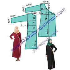 Dikiskalipvepatronlari Instagram Hesabimda Namaz Elbisesi Kalibi Pratik Ve Kolay Kesim Anvelop Elbise Kalibi Dikis Moda Dikis Elbise Donusturme