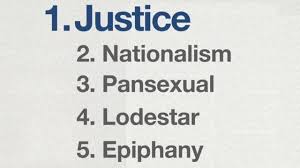 Merriam Webster Picks Justice As Its 2018 Word Of The Year Cbs News