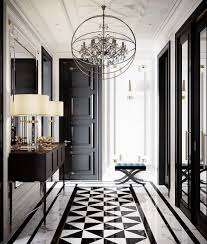 Entree Art Deco Entreemoderne Artdeco Moderne Appartement Garesconception Deco Entree Maison Deco Moderne Deco Maison