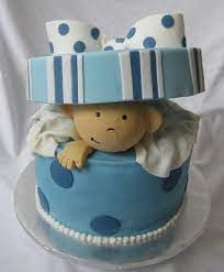 Baby Shower Cakes For Boys Baby Shower Cupcakes Baby Shower Cake Designs