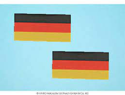 Falt i det fri (public domain) artikkelstart. Tysk Flagg Sort Rod Gult