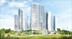 e편한세상 원주 프리모원' 2차로 나눠 분양