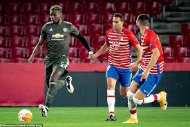 Manchester united is in full control of their destiny when they host dark horse outfit granada at old trafford, but still have to put in a professional performance at home on. Granada 0 2 Manchester United Red Devils Ease One Foot In The Europa League Semi Finals Daily Mail Online