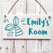 Pin By Amy Nicole On Etsy Uk Shop Sarah S Pretty Plaques Kids Door Signs Door Signs Diy Bedroom Door Signs