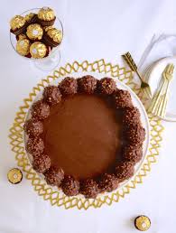 Parfait Gateau Ferrero Rocher Gateau Ferrero Rocher Gateau Savoureux Gateau Chocolat