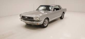 Image result for Silver Frost 1966 Mustang