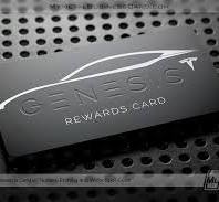 Metal Membership Cards