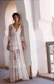 Exclusive See Every Picture From Spell 039 S Latest Bridal Collection Boho Wedding Dress Boho Dresses Long Bohemian Dress