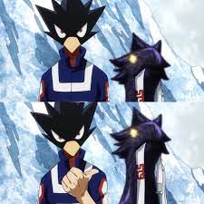 Tokoyami fumikage hero academia boku manga cosplay furry anime bnha fanart board. Shadow Fumikage Tokoyami Novocom Top