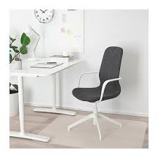 Langfjall Kontorstol Gunnared Morkegra Hvid Gunnared Morkegra Hvid Kontorstol Ikea Ideer Ikea
