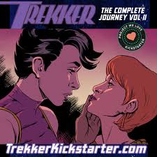 MERCY AND MOLLY. The new Trekker hardcover contains the stories that trace  the growth of their relationship. The fact that those stories have been so  warmly received by readers of the series