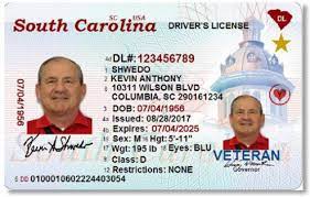 We did not find results for: Real Id New Sc Driver S License Ready At Dmv Online The State
