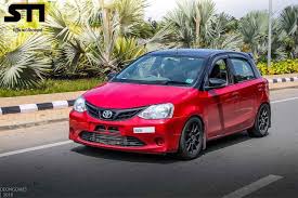 Modified Toyota Etios Liva With 211 Hp On Tap Because Why Not Video