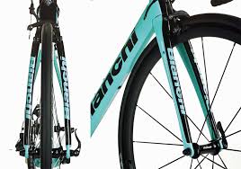 Complete internal cable routing completes the aesthetics of the aria for 2020. Bianchi Aria Epic Cycles