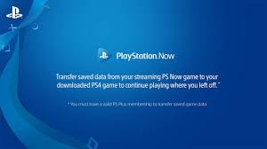 How Can I Transfer Saved Game Data From Ps Now To Ps4 Youtube