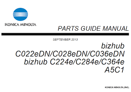 Install the thumb drive in the service usb port on back of machine. Bizhub C364e Manual