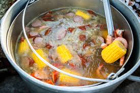 Seafood boil crab legs food food sausage join meat sausages hot dog chinese sausage. Summer Seafood Boils Take On Local Flavor The New York Times