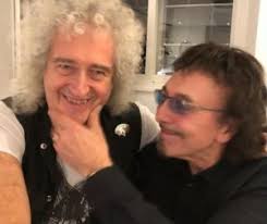 Brian May talks about Black Sabbath's Tony Iommi and their friendship