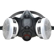 霍尼韦尔honeywell 5500系列防毒面具套装 防雾霾 有机蒸汽 工业粉尘 值品 gas mask mask villians