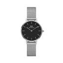 Petite Sterling - Small silver watch for women - 32mm | DW