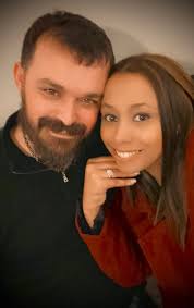 Oh how I love saying my husband! We had a small intimate wedding at the  courthouse but please allow me to introduce us Mr. and Mrs. Navy!