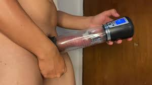 Automatic Penis Pump that Takes my Dick Automatically 