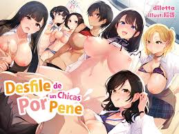 Chicas en desfile por un gran pene ¡erotismo en su punto!