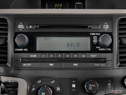 2011 toyota sienna vehicle disassembly radio make: 2011 Toyota Sienna Pictures Audio System U S News World Report